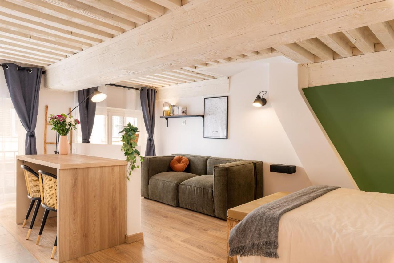 Les Cocon Des Pentes De La Soie Appartement *